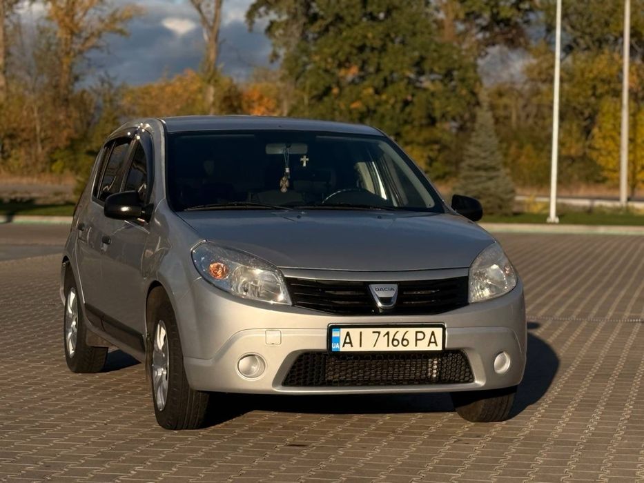 Дача сандеро 1.4 газ/бензин