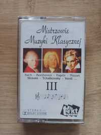 Mistrzowie muzyki klasycznej - kaseta magnetofonowa