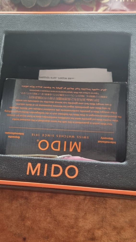 Годиник Mido оригінал