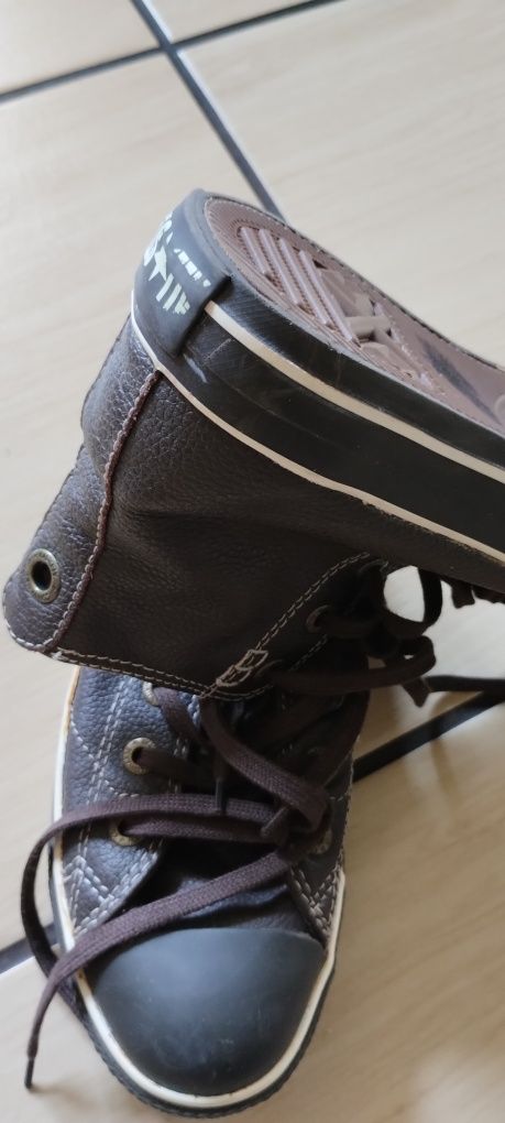Trampki Converse brązowe 37