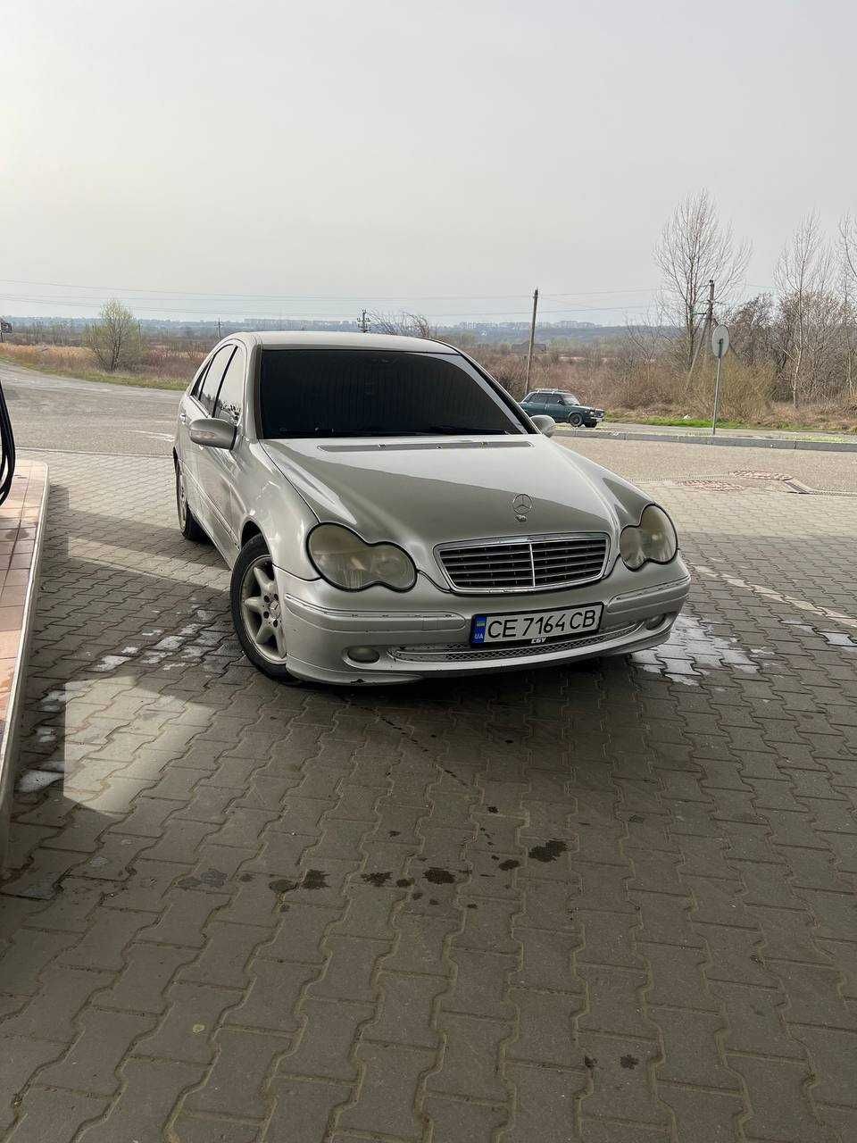 Mercedes-Benz C270 CDI W203 автомат Мерседес STAGE 1