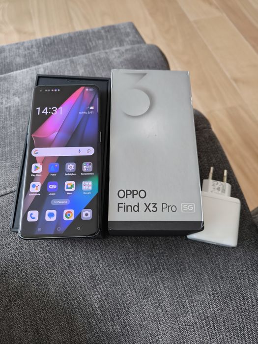 Telemóvel OPPO find X3 pro 5g