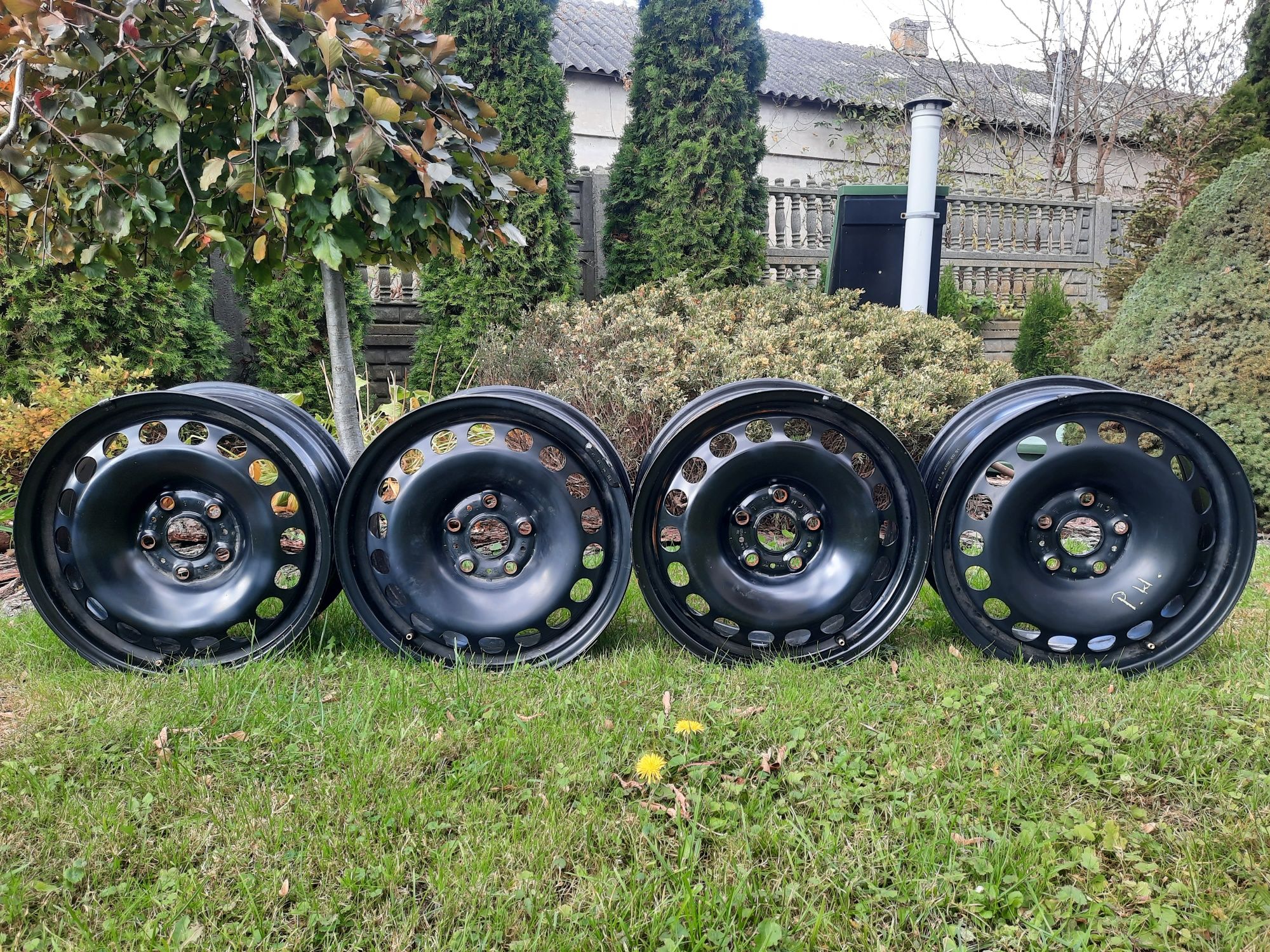 4 felgi 5x112 6.5jx16 ET44 Ot 57.1