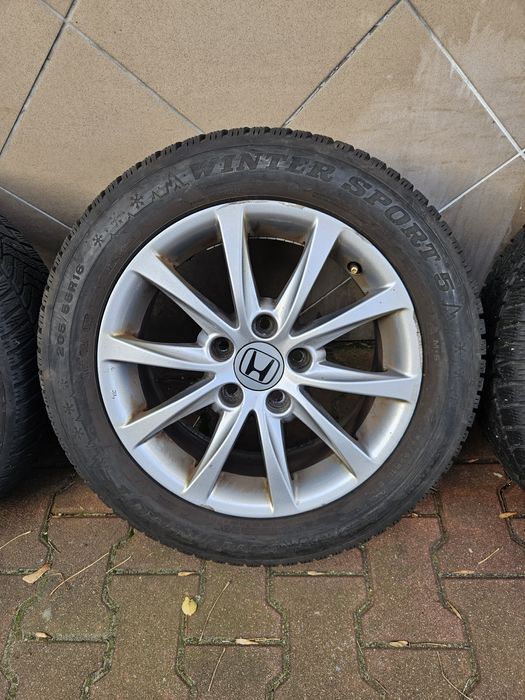 Oryginalne Felgi 16" Honda Civic  5x114.3 ET45