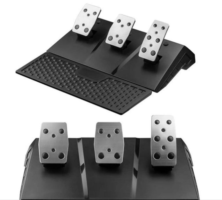 Кермо з педалями та коробкою передач