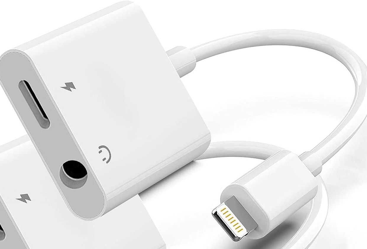 ADAPTADOR Apple Lightning To Audio