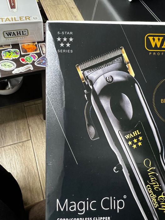 Машинка для стрижки wahl magic clip black