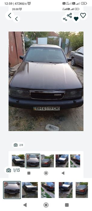 Мазда 929 1990 год