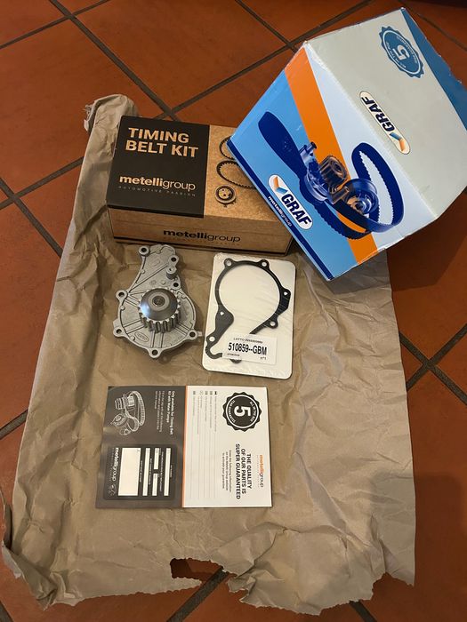 Kit Distribuição + Bomba d’água motor 1.5 PSA - Nova