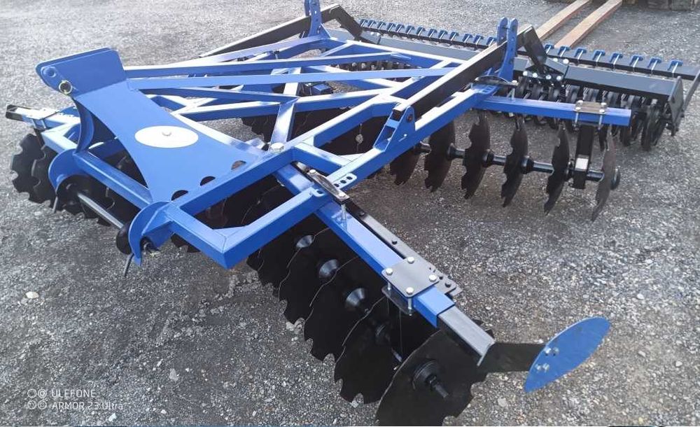 Btona talerzowa x 2,7M x 3,14M Talerzówka 3,14