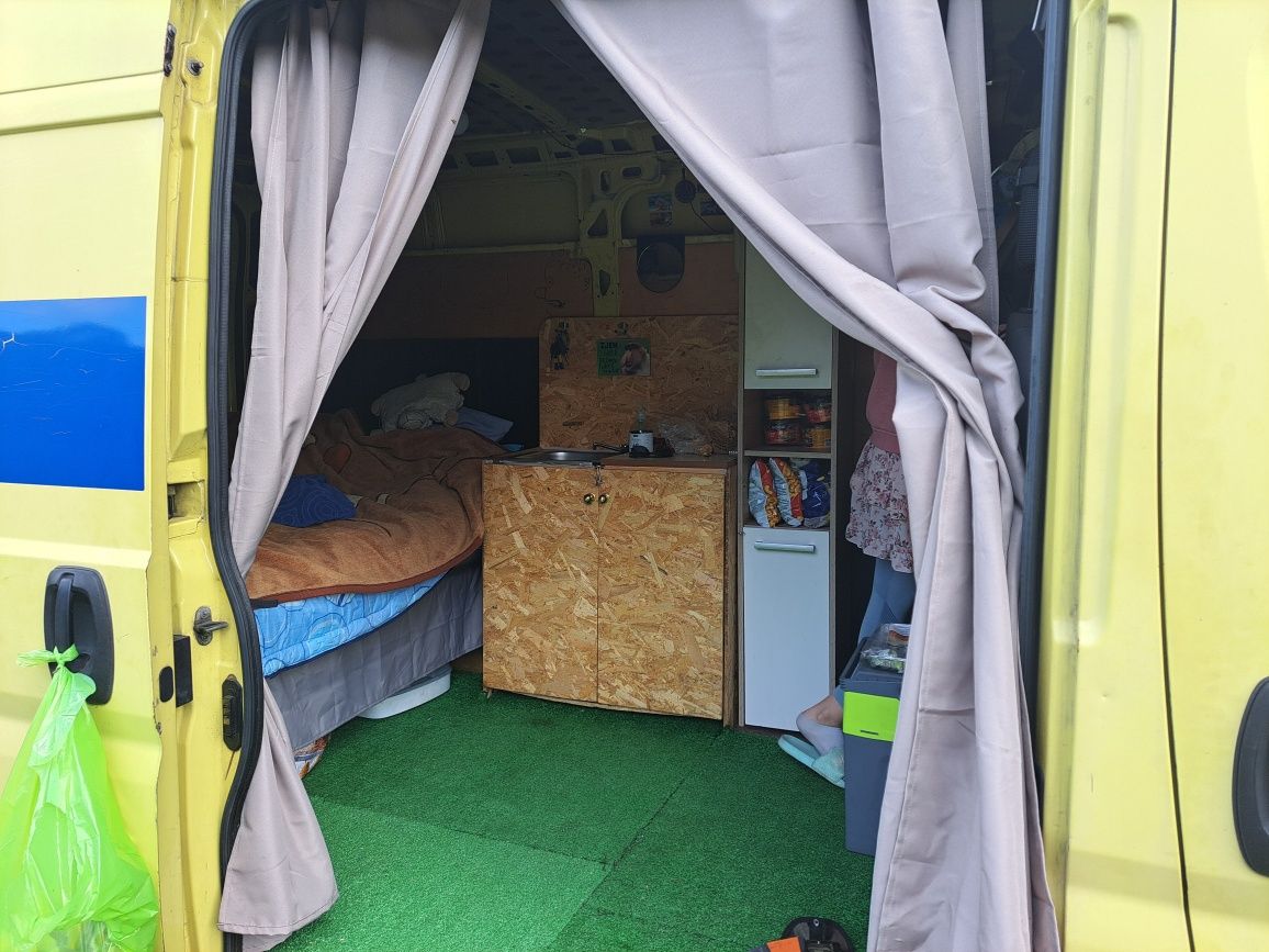Bus campervan kamper peugeot