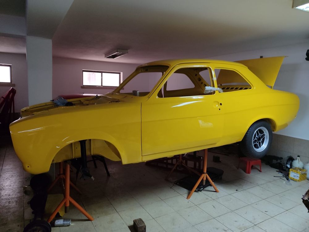 Projeto Ford Escort