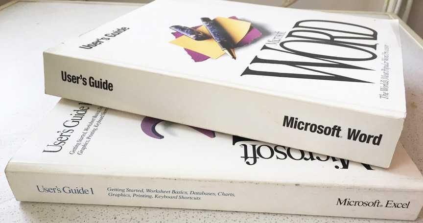 Livro User’s Guide Microsoft Word e Excel I