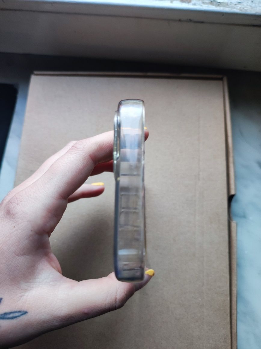Przezroczysty case etui iphone 13