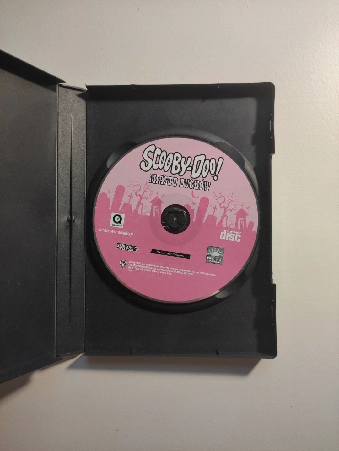 Gra komputerowa Scooby-Doo Miasto Duchów(