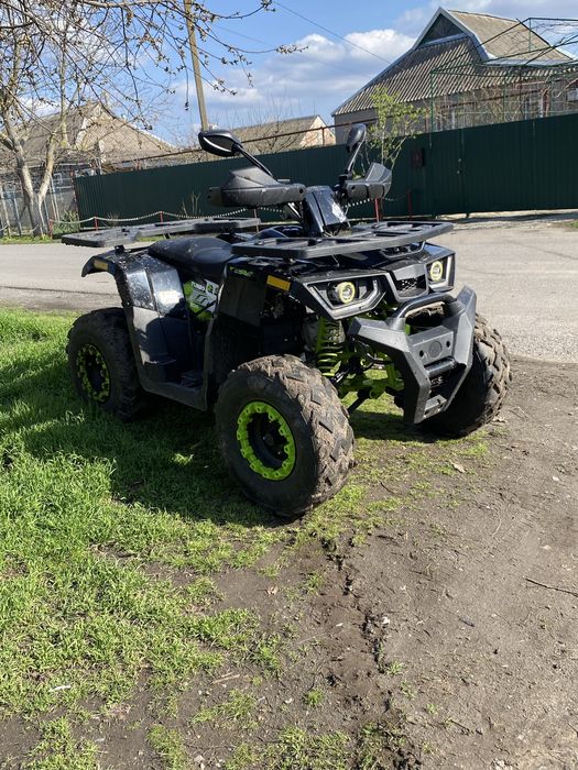 SPARK 200 кубов.