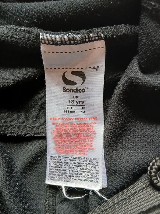 Spodenki bramkarskie dla chłopca piłkarskie