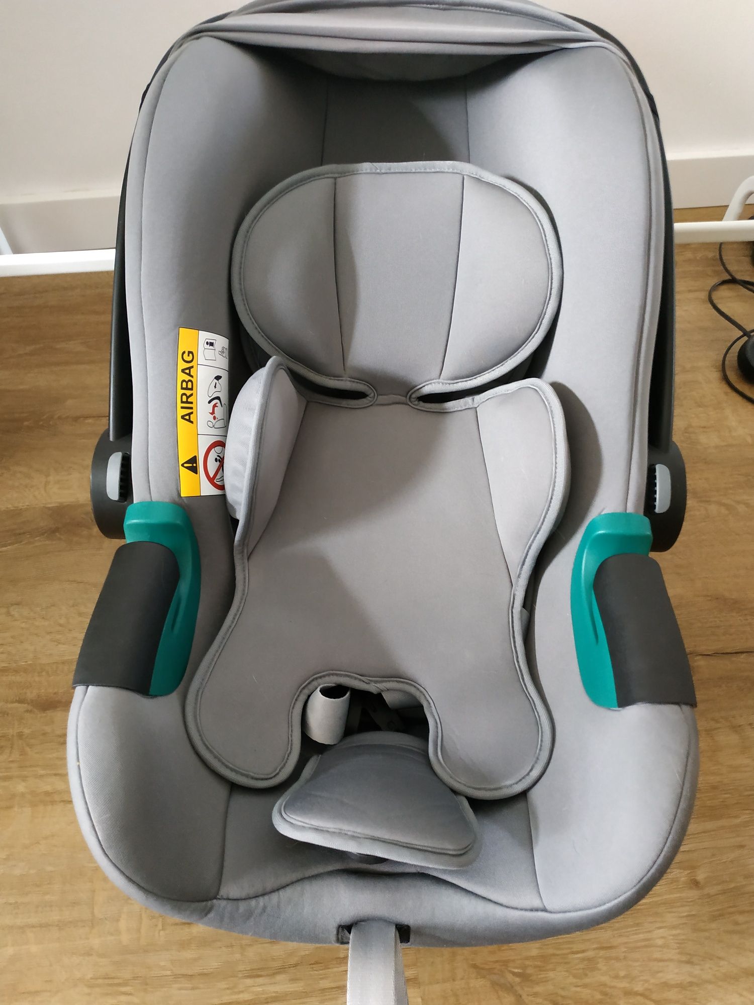 Fotelik samochodowy łupina jak nowa Britax Romer Baby-safe 3 i-size