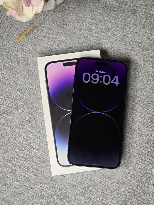 Iphone 14 pro max 128 gb чудовий стан