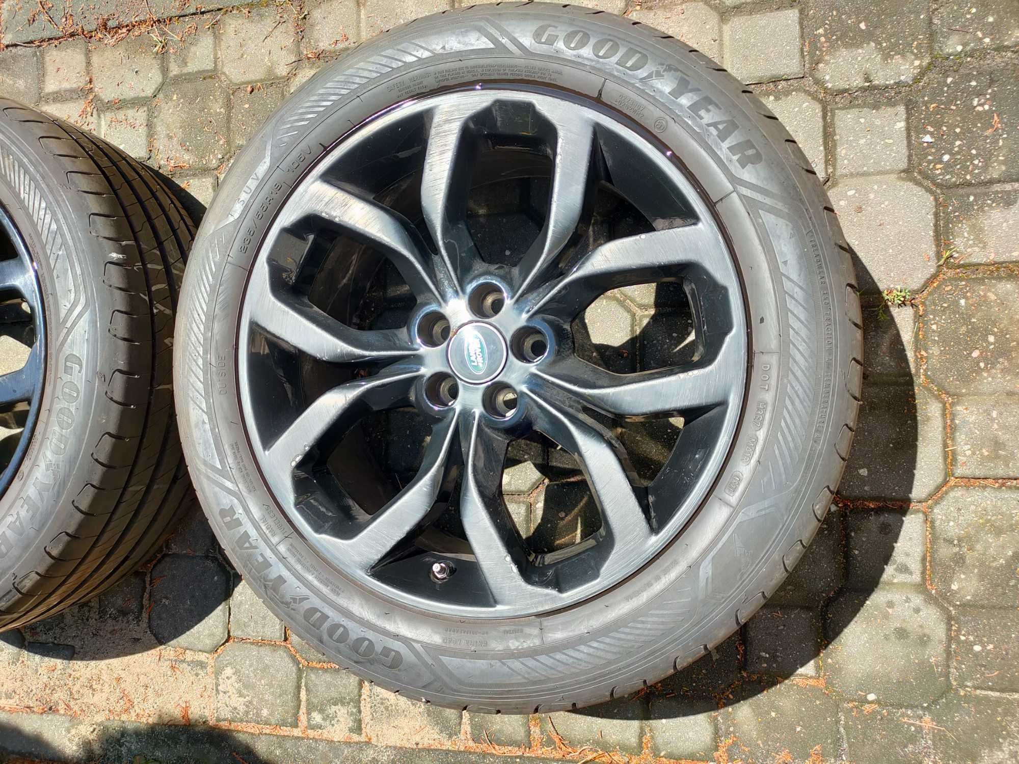 Komplet 4 kół Land Rover Discovery Sport