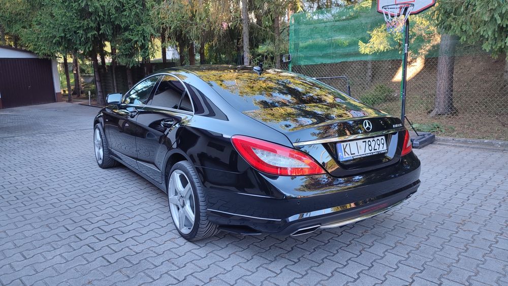 Mercedes cls w 218 AMG 4matic radio pełen android
