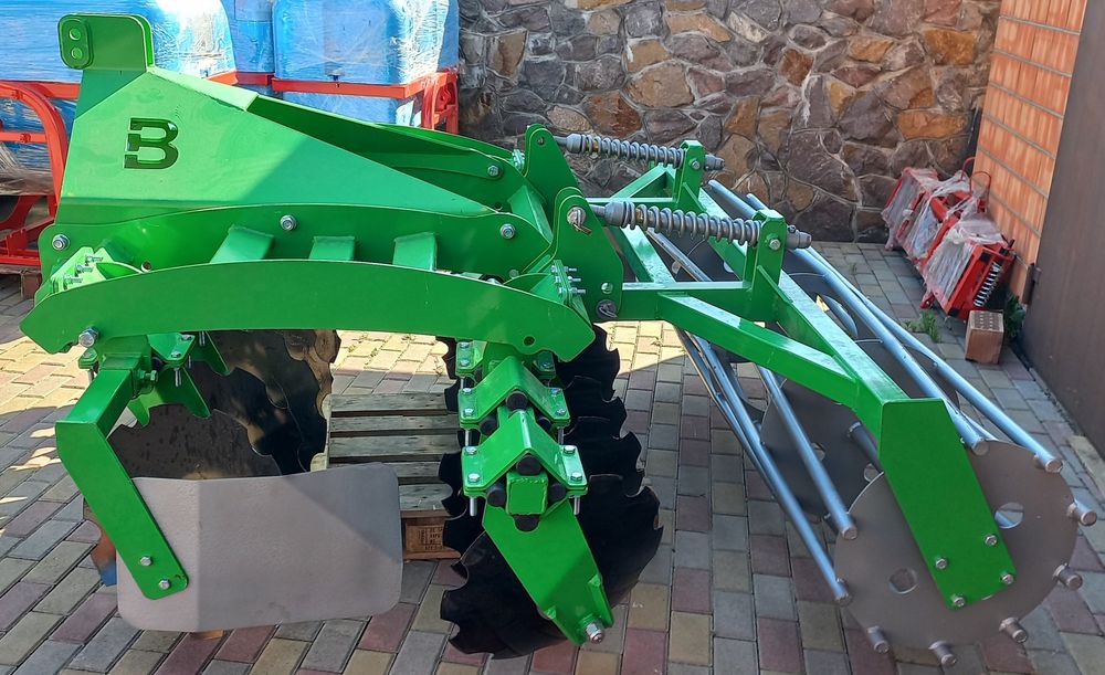 Диско плуг дискова борона Bomet Perseus 1.8m 2.1m 2.5m 3.0m Мтз юмз аг