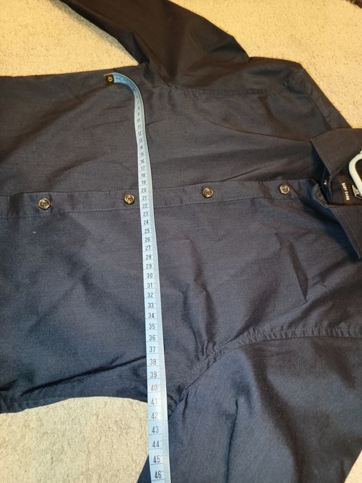 Granatowa koszula XS Slim