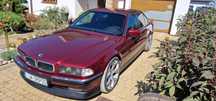 BMW 740i V8, e38,  1994 rok, M60B40