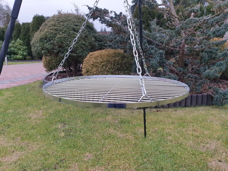 GRILL Trójnóg 190 cm +ruszt 60 cm