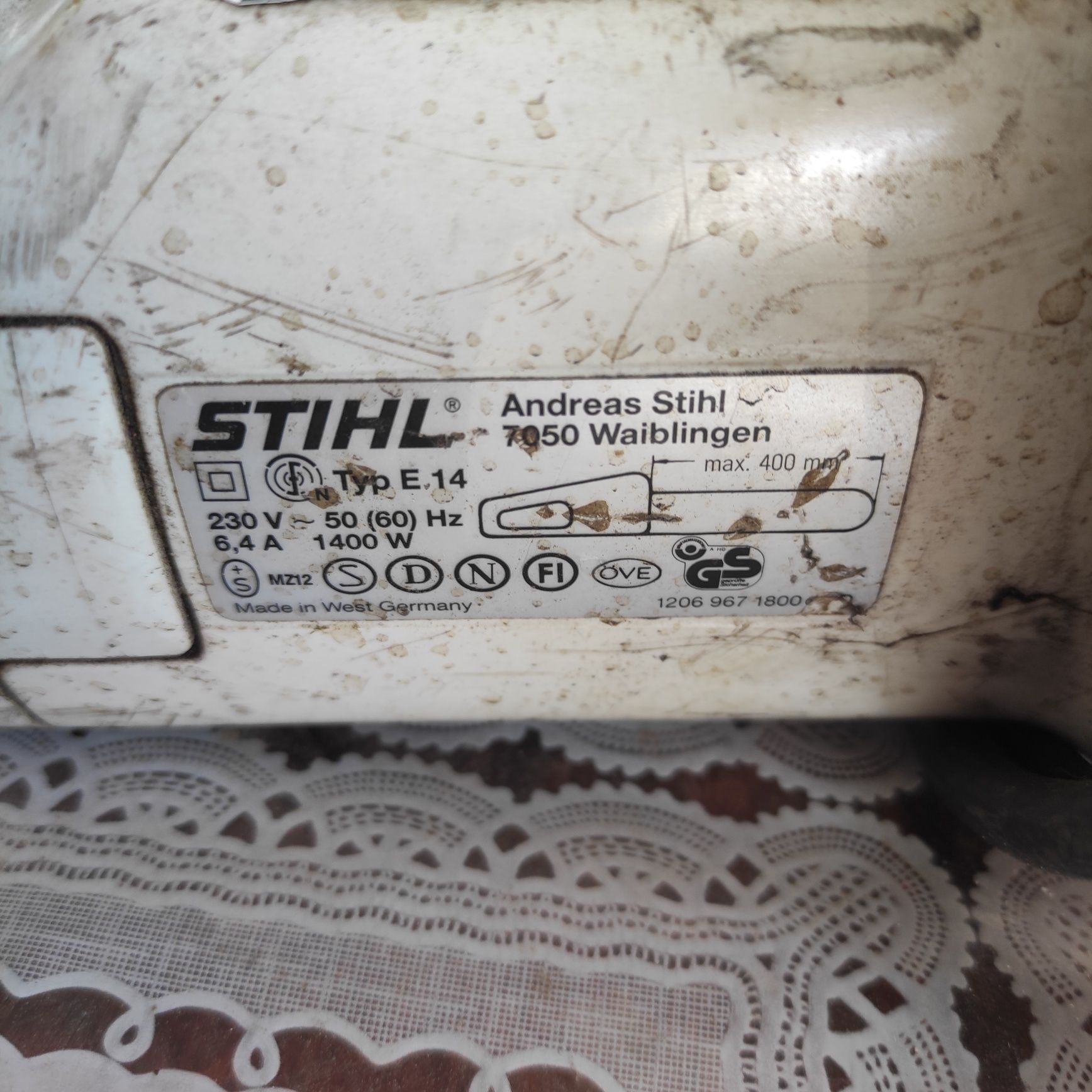 Sprzedam piłę elektryczną Stihl