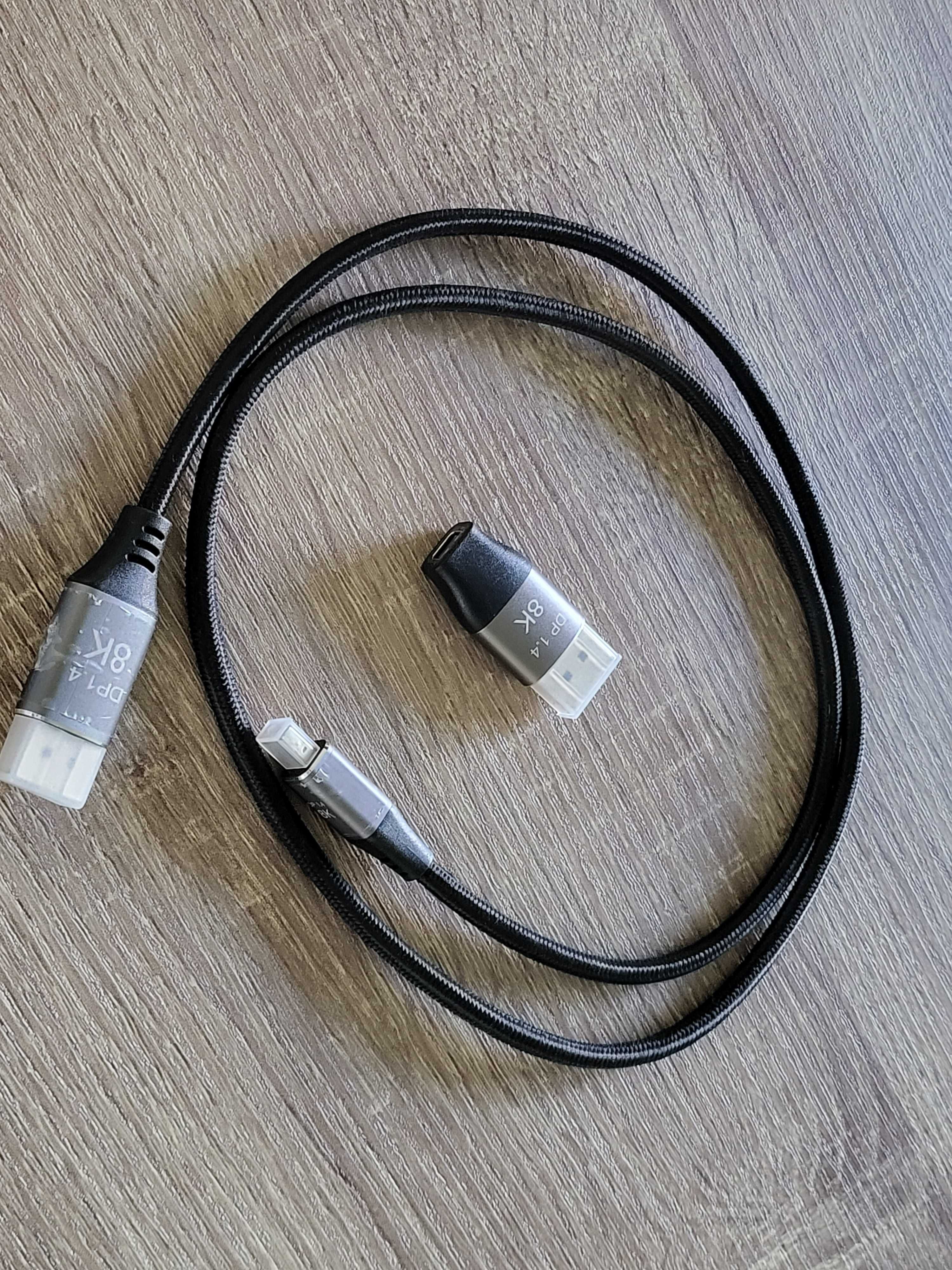 Кабель 3м mini DP to DP 1.4 8K/60Hz (4K/165Hz) Cabletime