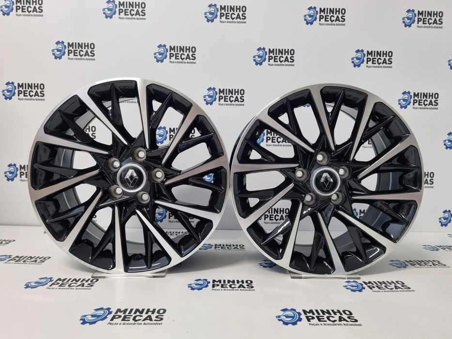Jantes Look Renault Megane em 17 (5x114.3)