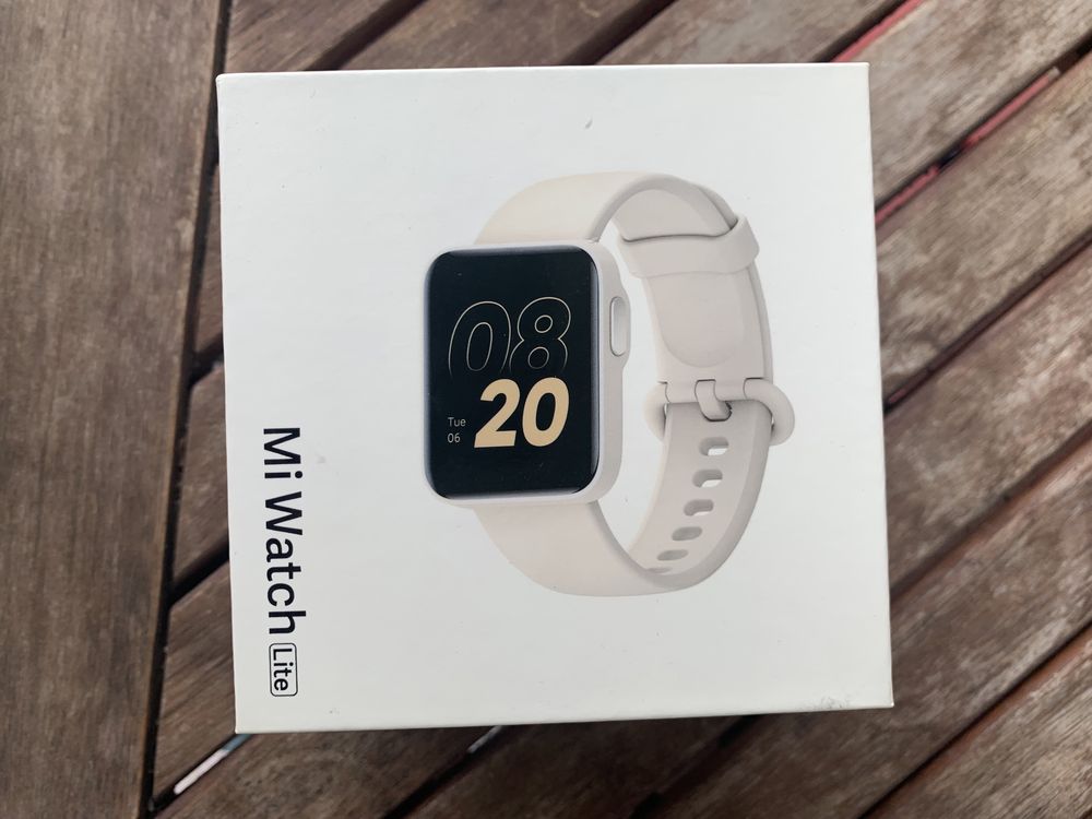 Smartwatch Xiaomi Mi Watch Lite - 41mm - GPS - ivory/kość słoniowa