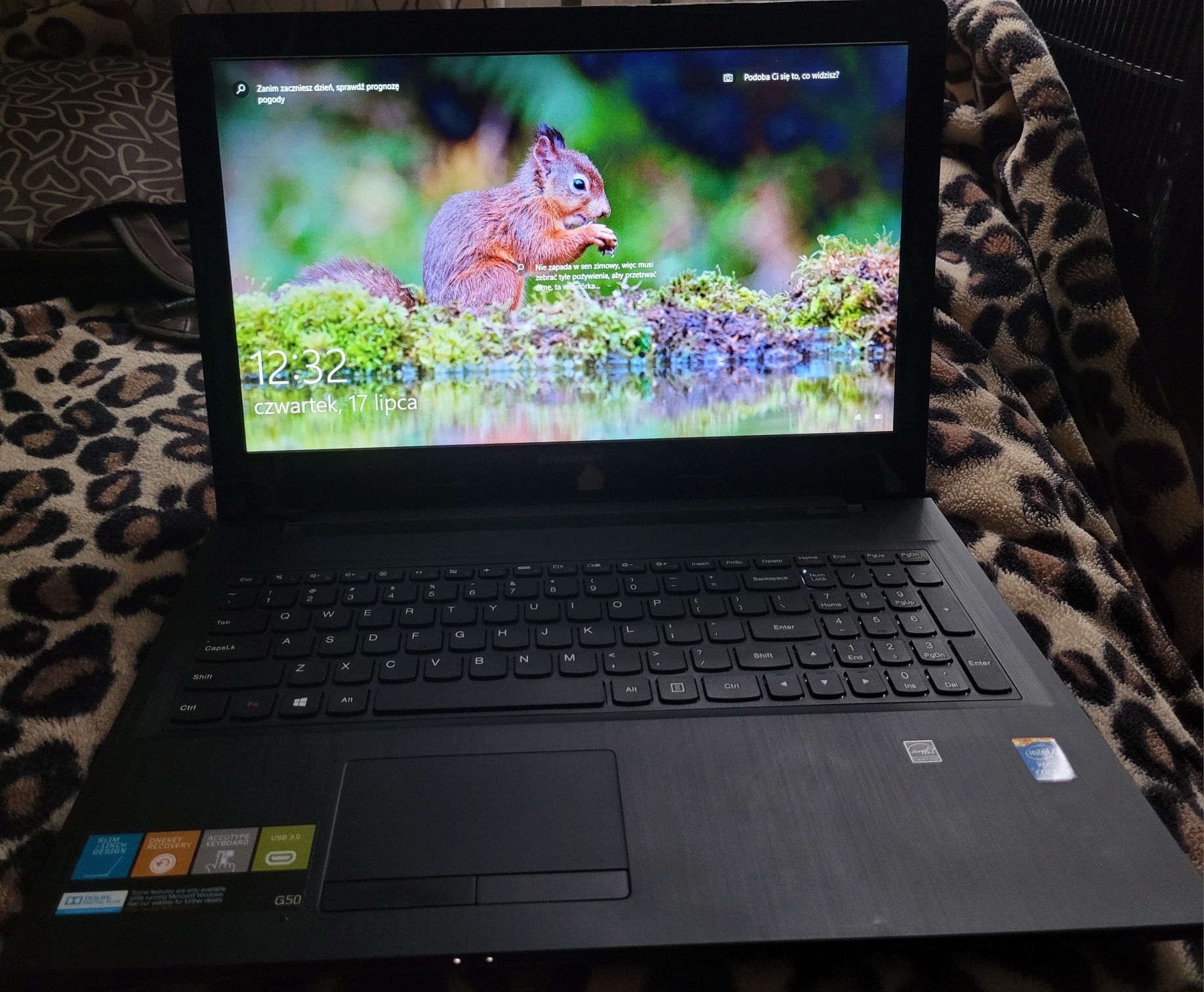 Laptop Lenovo G50-70 + torba gratis