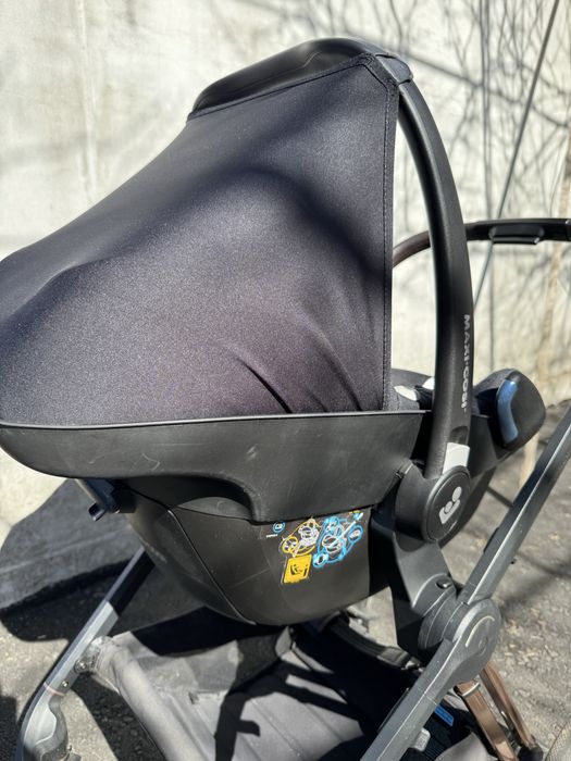 Автокресло maxi-cozi pebble pro i-size