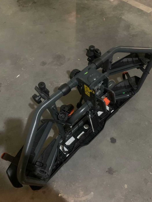Suporte para duas bicicletas