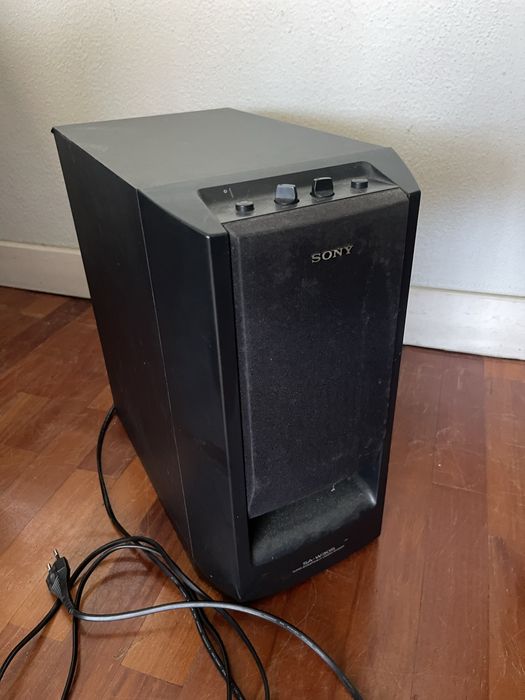 Subwoofer sony em bom estado