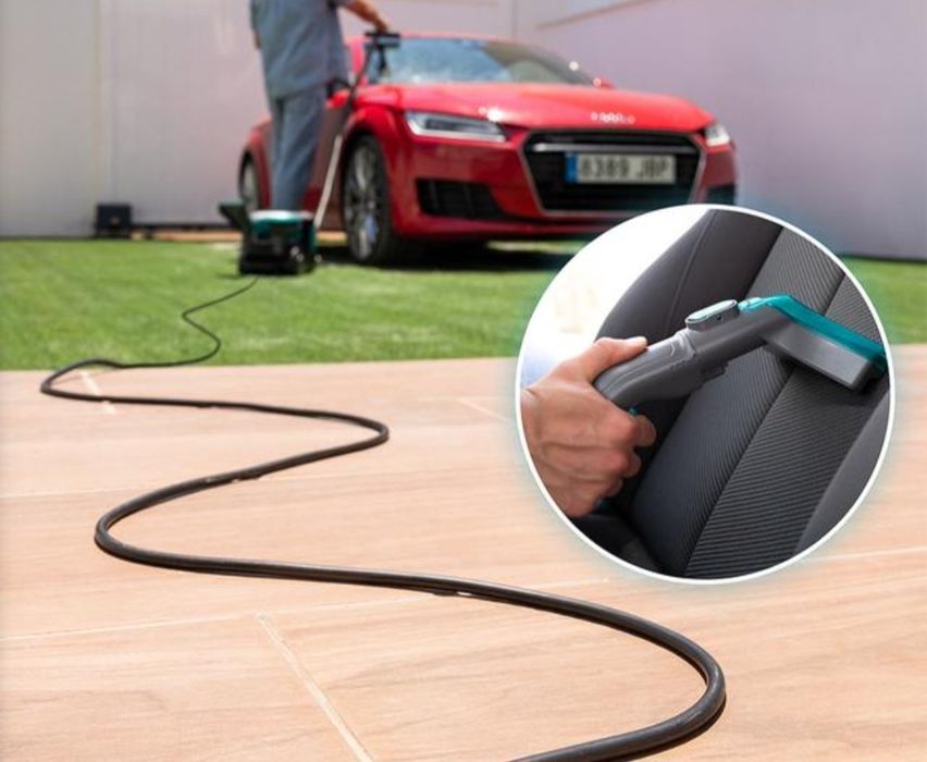 Aspirador carpetes Conga 10000