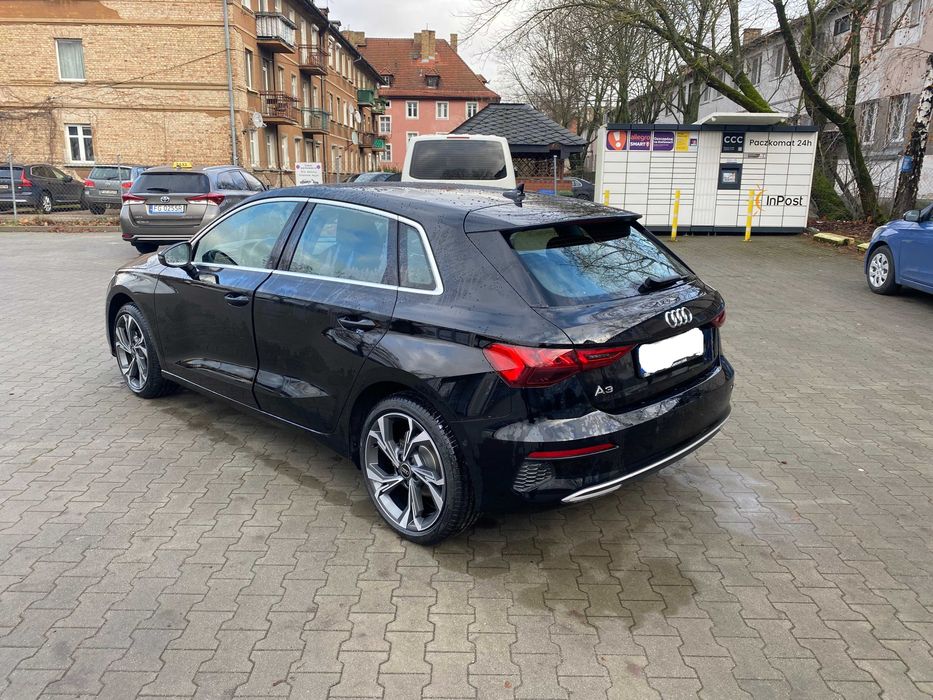 Finansowanie bez baz BiK i KRD Audi A3 2023r.