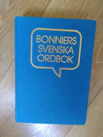Bonniers Svenska ordbok Słownik szwedzki