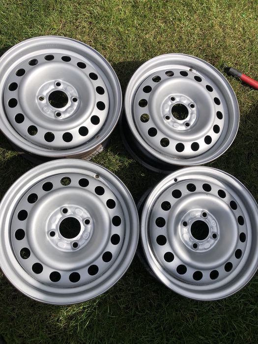Felgi 14, 15, 16 4x100 60.1 Renault modus scenic Nissan note micra