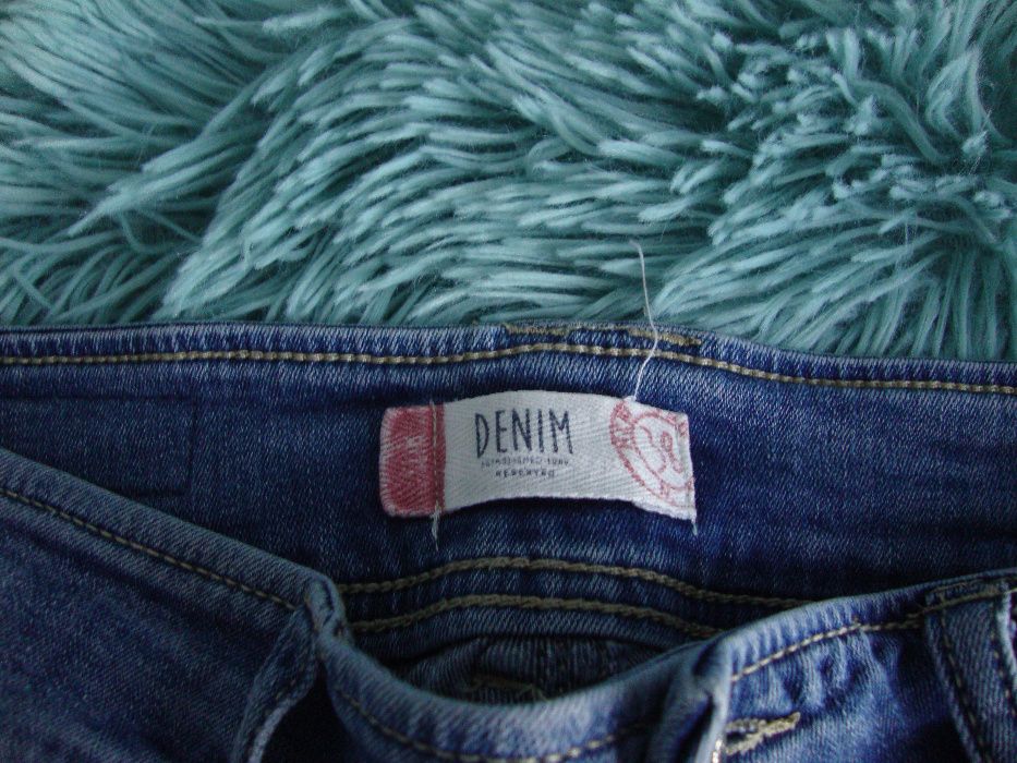 Spodnie jeans DENIM rozmiar 38 M