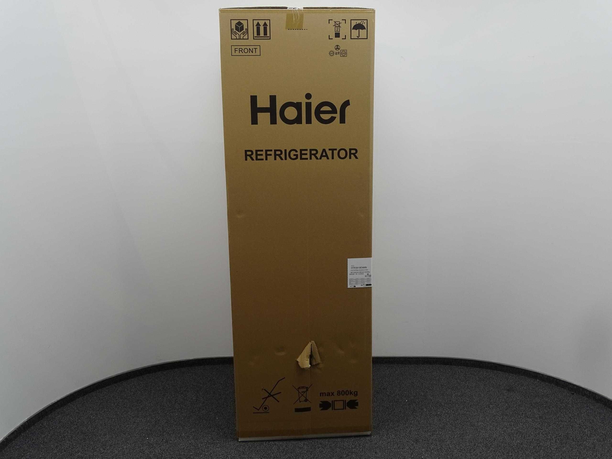 Lodówka Haier HTR3619ENMN Pełny No Frost 190,5cm nowa