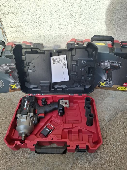 Chave de Impacto Performance 20v Parkside