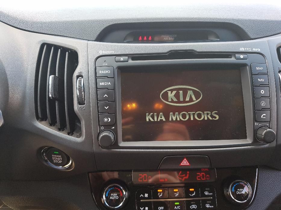 KIA Hundai 1.X 2.X 5.X Polskie Menu Mapa 2024 Naprawa SERWIS dotyk