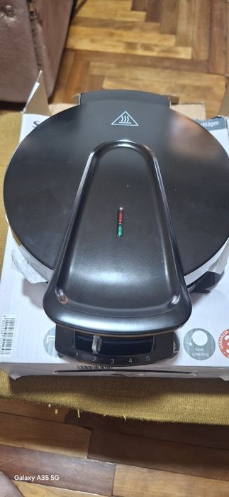 Продам вафельницю Cilver Crest