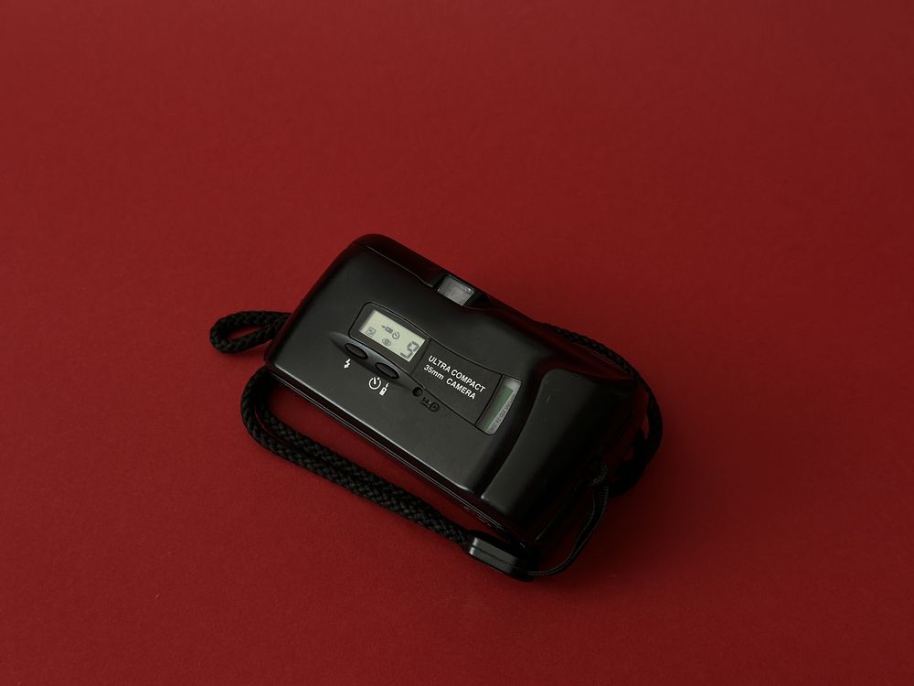 Olympus mju ii плівковий фотоапарат мью 2 чорний t4 zoom