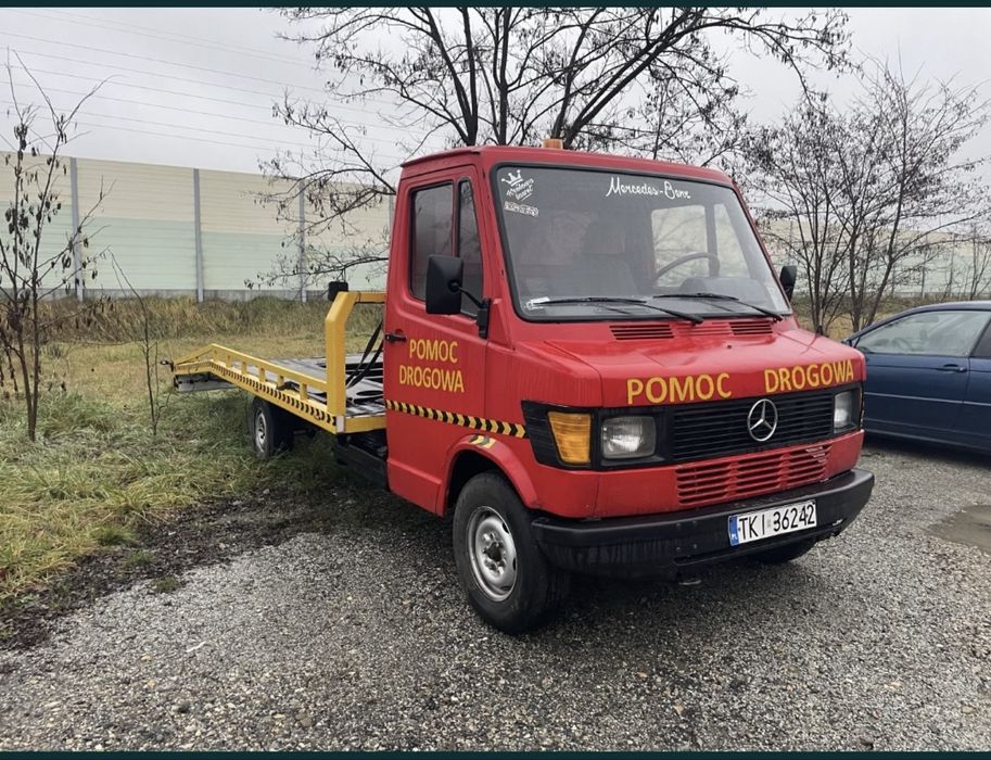 Mercedes t1 autolaweta 1991r 2.9 5 biegów