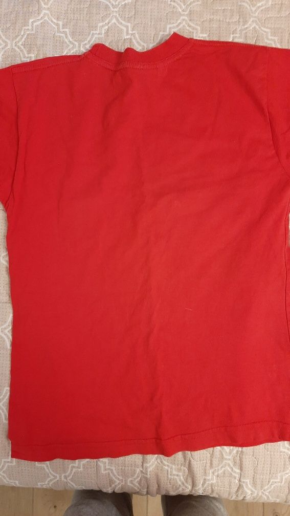 Koszulka Ferrari sportowa,czerwona