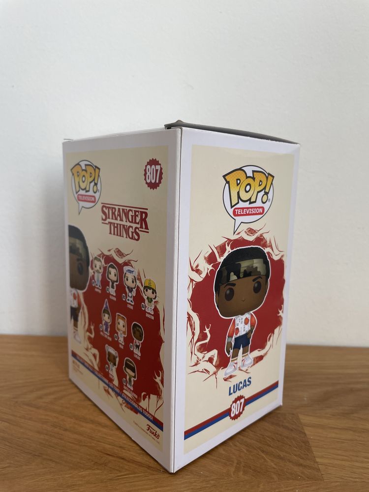 Lucas pop funko 807 - stranger things